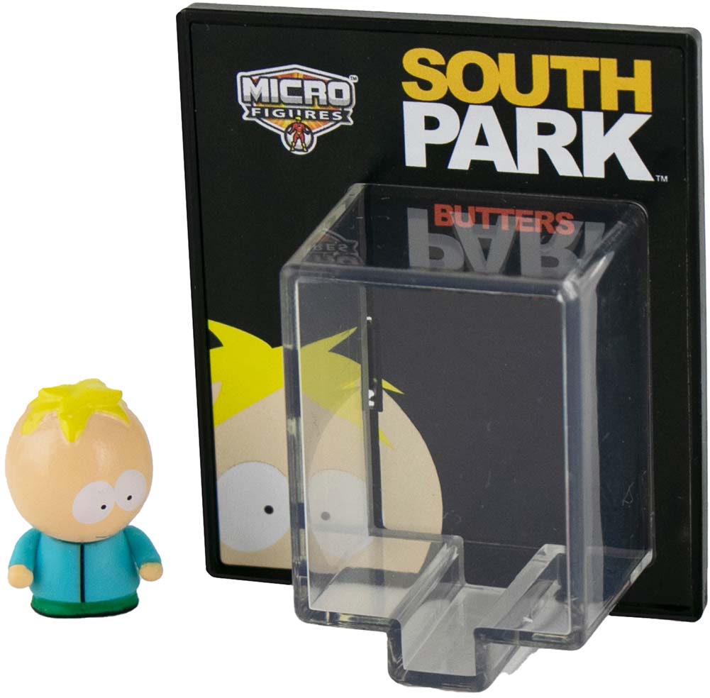 World's Smallest South Park Micro Figures - Bundle of 3